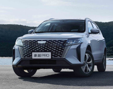 중형 크로스오버 SUV 지일리 하오유 프로 2025 뉴 에너지 전기 EV 자동차