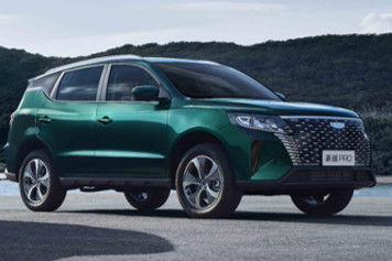 중형 크로스오버 SUV 지일리 하오유 프로 2025 뉴 에너지 전기 EV 자동차
