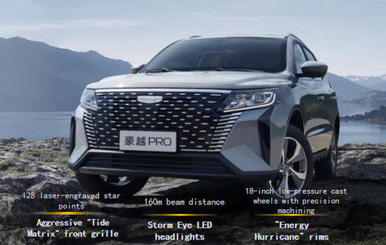 중형 크로스오버 SUV 지일리 하오유 프로 2025 뉴 에너지 전기 EV 자동차