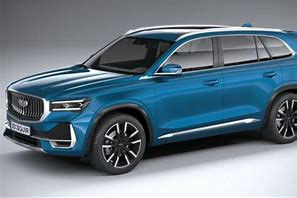 맞춤형 가솔린 또는 전기 현대 지엘리 만자로 SUV 중형 크로스오버