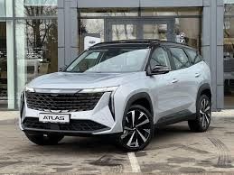 5석 Geely Atlas Boue SUV 럭셔리 가솔린 자동차 왼손 운전