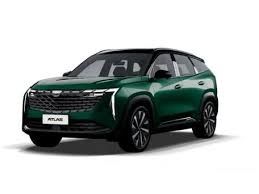 지일리 애틀라스 최종 버전 컴팩트 크로스오버 SUV 연료 하이브리드 자동차