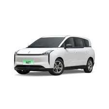 화이트 컬러 2023 FAW 펜티엄 나트 자동차 신 에너지 차량 전기 MPV