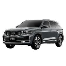 4WD 시스템 지일리 만자로 2021 SUV 회색 2.0TD 엔진