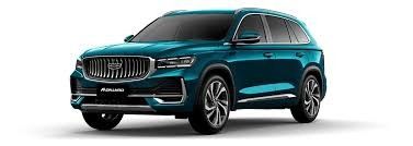 현대 기일리 만자로 SUV 녹색 색상 고속 5석 SUV 중형